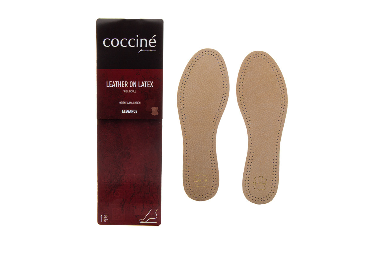 Wkładki akc-201 w coccine leather on latex skóra na lateksie - pielęgnacja - kobieta 1