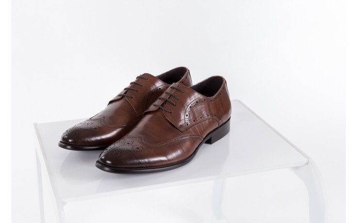 Brooman c19-364-2 apricot - obuwie wizytowe - buty męskie - mężczyzna 8