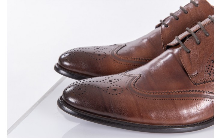 Brooman c19-364-2 apricot - obuwie wizytowe - buty męskie - mężczyzna 7