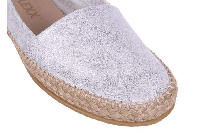 The flexx rapid silver - espadryle - buty damskie - kobieta 5