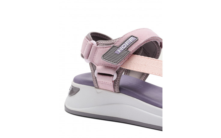 Sandały hoff barbados 203008, fioletowy, materiał - płaskie - sandały - buty damskie - kobieta 4