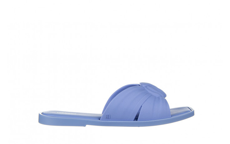 Klapki melissa plush ad blue 010392, niebieski, guma - gumowe/plastikowe - klapki - buty damskie - kobieta