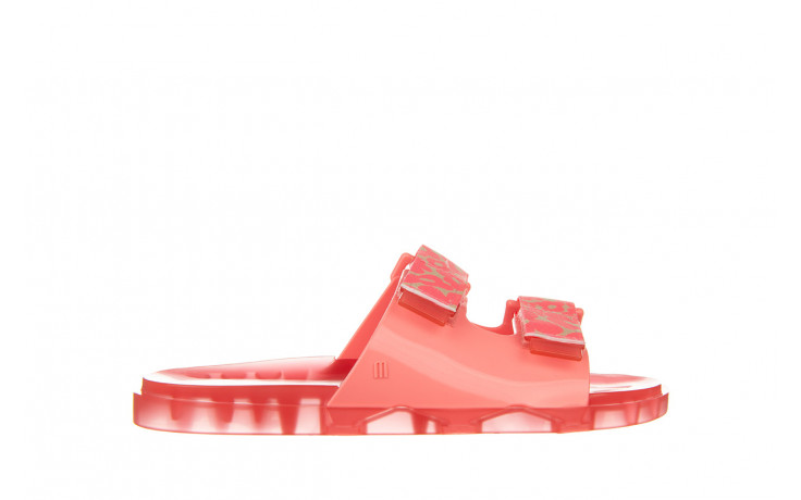 Klapki melissa wide brave ad pink 010417, różowy, guma - gumowe/plastikowe - klapki - buty damskie - kobieta
