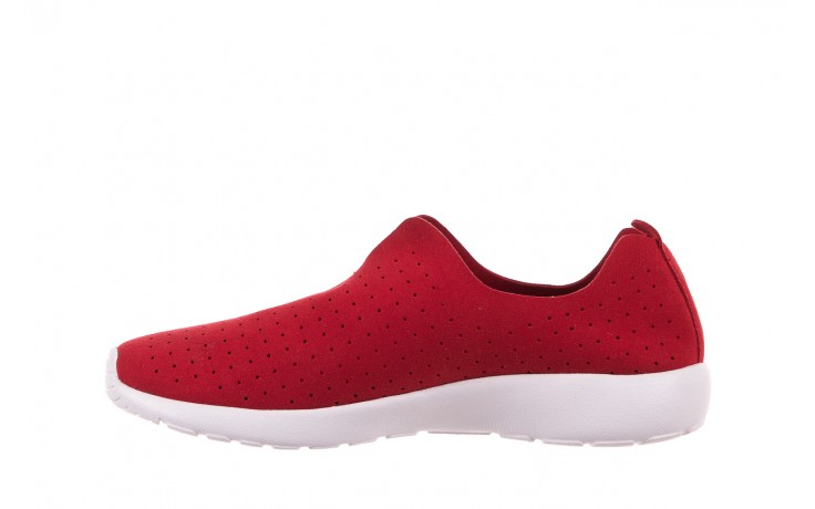 Półbuty rock mantova red, czerwony, materiał  - obuwie sportowe - buty damskie - kobieta 2