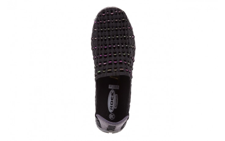 Półbuty rock cape horn t black weternian, czarny, materiał  - obuwie sportowe - buty damskie - kobieta 5