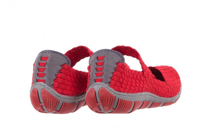 Rock cape town red - obuwie sportowe - buty damskie - kobieta 3