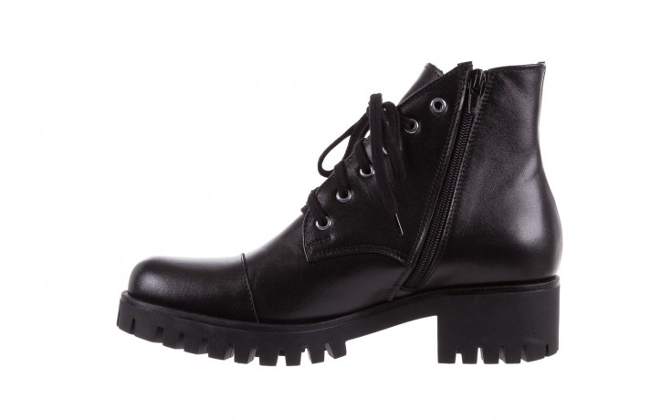 Trzewiki bayla-076 1535 czarny 17, skóra naturalna  - worker boots - trendy - kobieta 3