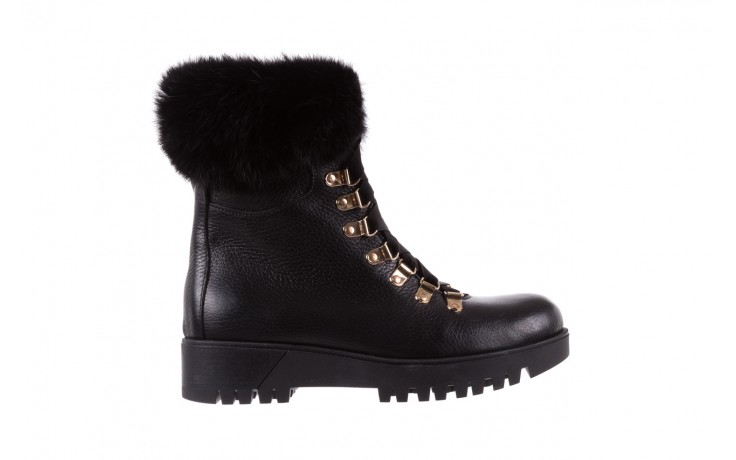Bayla-170 1809 czarny - worker boots - trendy - kobieta