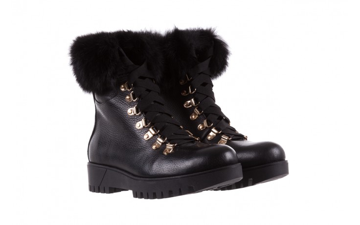 Bayla-170 1809 czarny - worker boots - trendy - kobieta 1