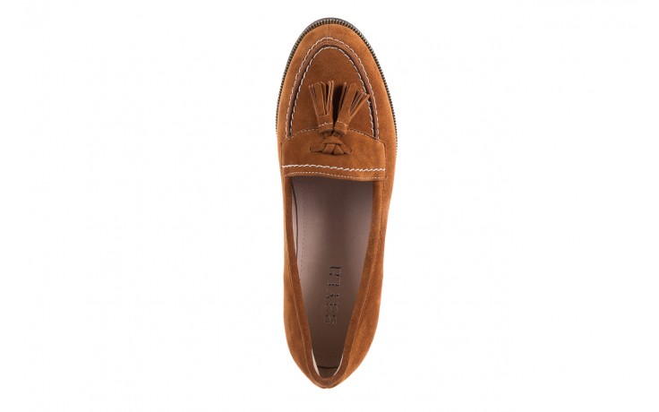 Lordsy bayla-018 1556-x7 cognac 018515, brąz, skóra naturalna - sale - buty damskie - kobieta 4