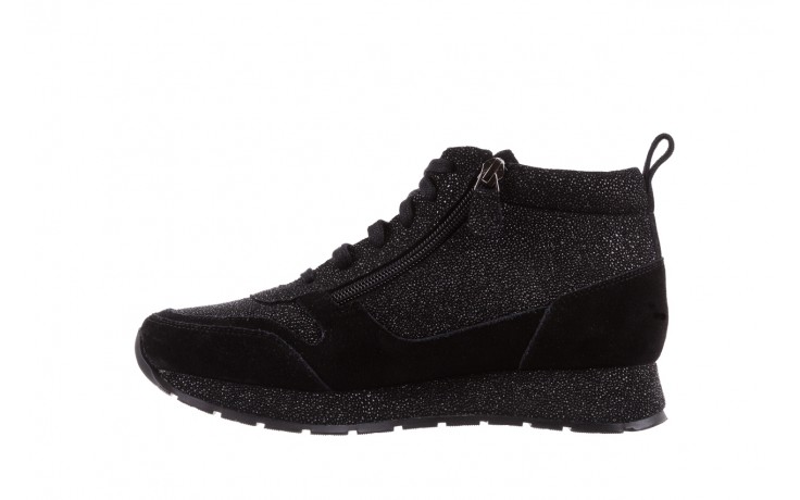 Trampki bayla-018 sw-1710 black, czarny, skóra naturalna  - obuwie sportowe - dla niej  - sale 2