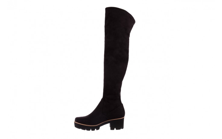 Bayla-018 1647h-x11 black - worker boots - trendy - kobieta 2