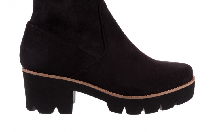 Bayla-018 1647h-x11 black - worker boots - trendy - kobieta 4