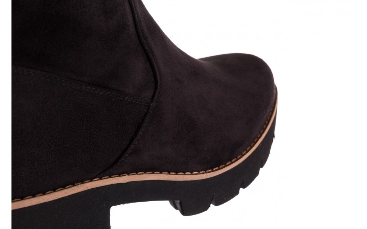 Bayla-018 1647h-x11 black - worker boots - trendy - kobieta 5