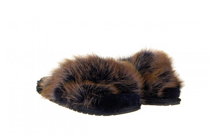 Kapcie emu mayberry lava midnight 119135, granat, futro naturalne  - wygodne buty - trendy - kobieta 1