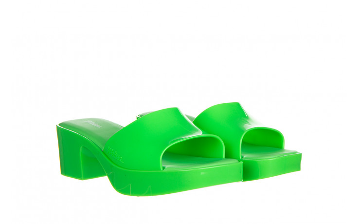 Klapki melissa shape ad green 010395, zielony, guma - gumowe/plastikowe - klapki - buty damskie - kobieta 1