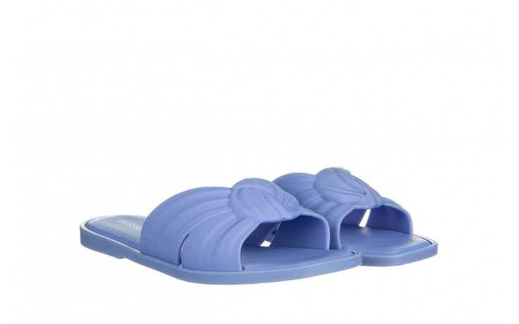 Klapki melissa plush ad blue 010392, niebieski, guma - gumowe/plastikowe - klapki - buty damskie - kobieta 1