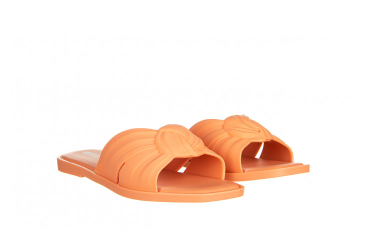 Klapki melissa plush ad orange 010393, pomarańczowy, guma - gumowe/plastikowe - klapki - buty damskie - kobieta 1