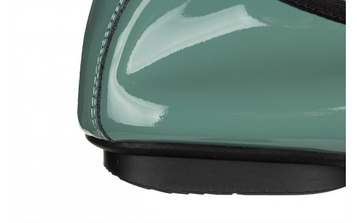 Półbuty loretta vitale e40303b blue 514257, zielony, skóra lakierowana  - wsuwane - półbuty - buty damskie - kobieta 5