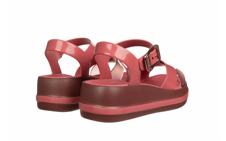 Sandały azaleia marie sandal plat fem red 198052, różowy - płaskie - sandały - buty damskie - kobieta 3