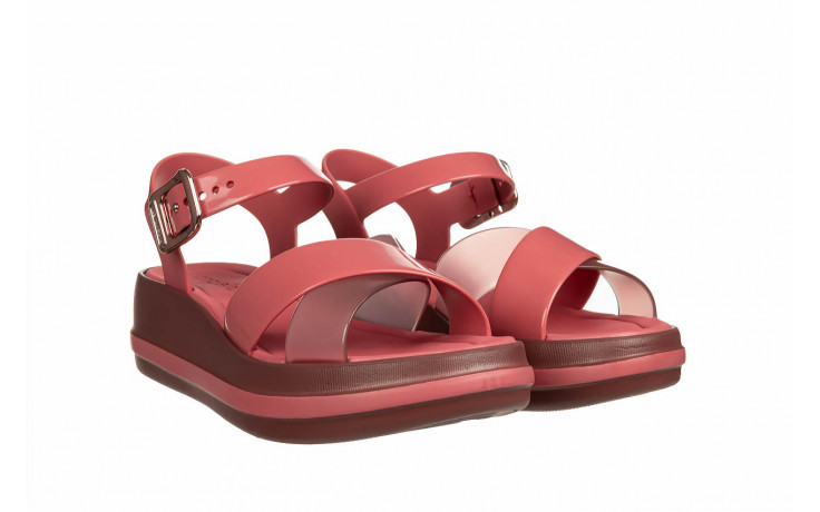Sandały azaleia marie sandal plat fem red 198052, różowy - sandały - buty damskie - kobieta 1