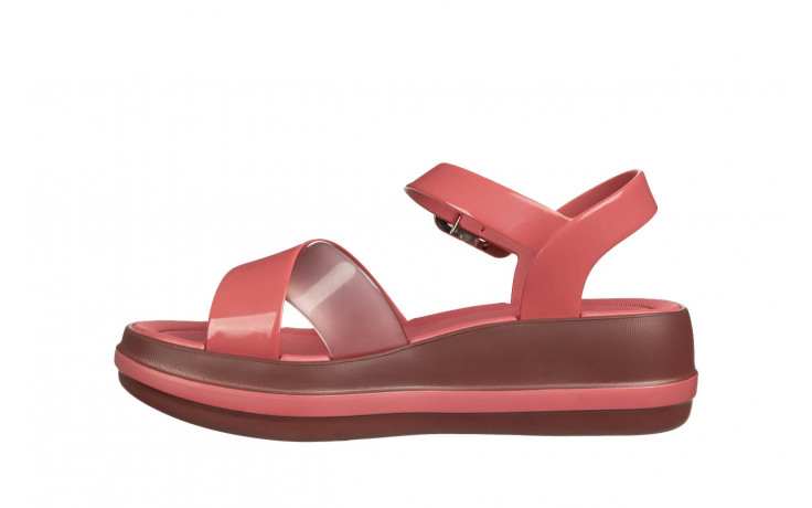 Sandały azaleia marie sandal plat fem red 198052, różowy - płaskie - sandały - buty damskie - kobieta 2