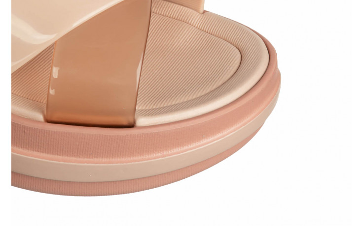 Sandały azaleia marie sandal plat fem light nude 198051, różowy, tworzywo - nowości 6