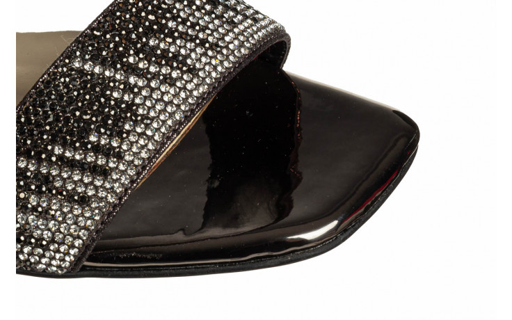 Sandały bayla-187 2521 platinum mirror 187153, czarny, skóra ekologiczna  - letnia elegancja - trendy - kobieta 4