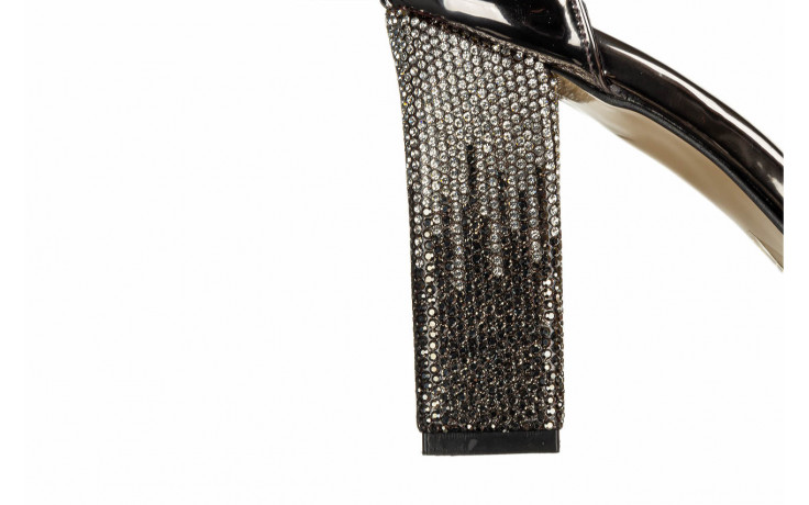Sandały bayla-187 2521 platinum mirror 187153, czarny, skóra ekologiczna  - letnia elegancja - trendy - kobieta 5
