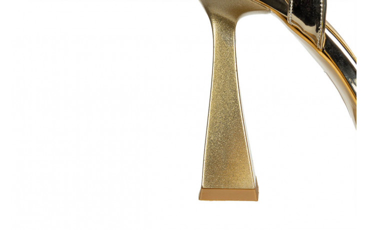 Sandały bayla-187 201 gold 187228, złoty, skóra ekologiczna  - sandały - kobieta - bayla - nasze marki 5