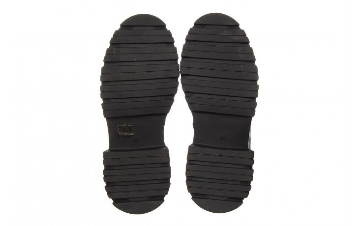 Trzewiki bayla-161 205 1509 01 black 161653, czarny, skóra naturalna  - sznurowane - botki - buty damskie - kobieta 5