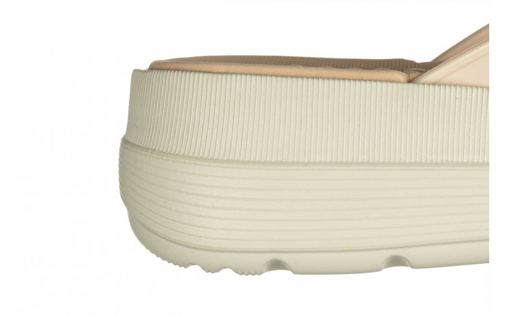 Japonki azaleia lia soft care tam off white 198046, kremowy, tworzywo - gumowe/plastikowe - klapki - buty damskie - kobieta 7