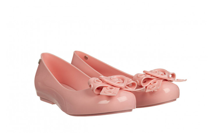 Baleriny melissa dora hot ad pink 010455, różowy, guma - na koturnie/platformie - baleriny - buty damskie - kobieta 1