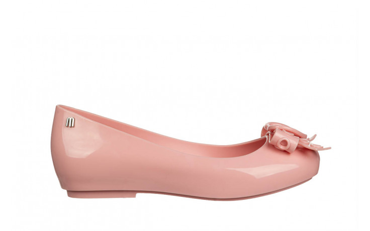 Baleriny melissa dora hot ad pink 010455, różowy, guma - na koturnie/platformie - baleriny - buty damskie - kobieta
