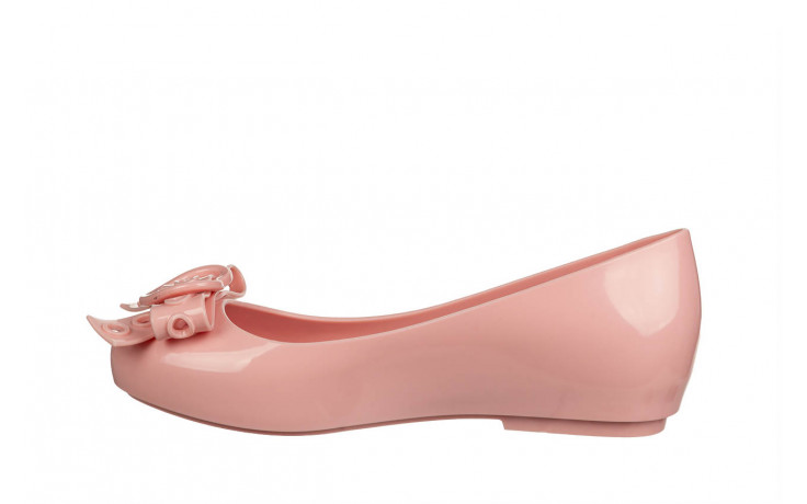 Baleriny melissa dora hot ad pink 010455, różowy, guma - na koturnie - półbuty - buty damskie - kobieta 2