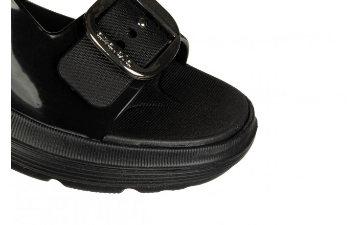 Klapki azaleia cida soft tam black 198041, czarny, tworzywo - gumowe/plastikowe - klapki - buty damskie - kobieta 8