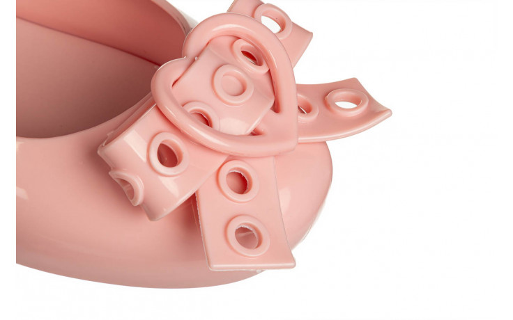 Baleriny melissa dora hot ad pink 010455, różowy, guma - gumowe - baleriny - buty damskie - kobieta 6