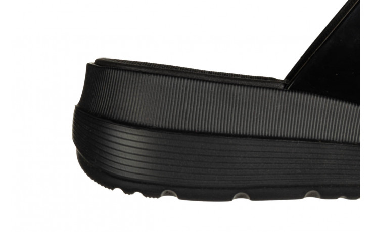 Klapki azaleia cida soft tam black 198041, czarny, tworzywo - gumowe/plastikowe - klapki - buty damskie - kobieta 7
