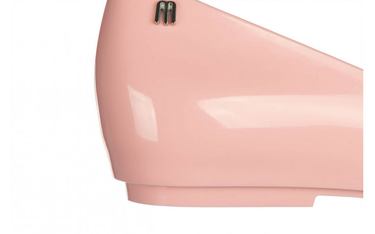 Baleriny melissa dora hot ad pink 010455, różowy, guma - na koturnie/platformie - baleriny - buty damskie - kobieta 5