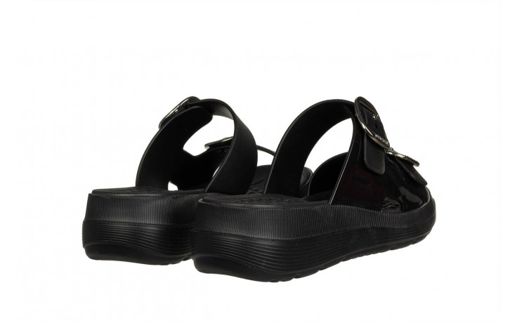 Klapki azaleia cida soft tam black 198041, czarny, tworzywo - gumowe/plastikowe - klapki - buty damskie - kobieta 5