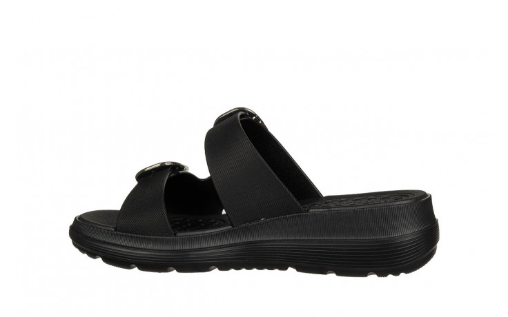 Klapki azaleia cida soft tam black 198041, czarny, tworzywo - gumowe/plastikowe - klapki - buty damskie - kobieta 4