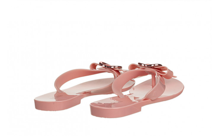 Japonki melissa harmonic hot ad pink 010462, różowy, guma - gumowe/plastikowe - klapki - buty damskie - kobieta 3