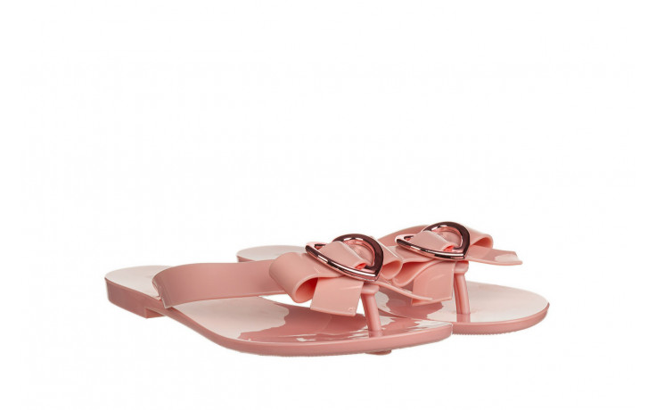 Japonki melissa harmonic hot ad pink 010462, różowy, guma - gumowe/plastikowe - klapki - buty damskie - kobieta 1