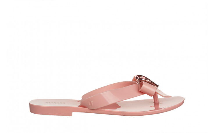 Japonki melissa harmonic hot ad pink 010462, różowy, guma - gumowe/plastikowe - klapki - buty damskie - kobieta