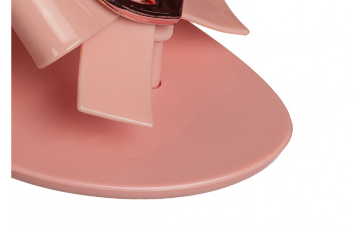 Japonki melissa harmonic hot ad pink 010462, różowy, guma - gumowe/plastikowe - klapki - buty damskie - kobieta 6