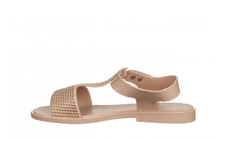 Sandały melissa rise ad soft pink 010473, różowy, guma - sandały - buty damskie - kobieta 2
