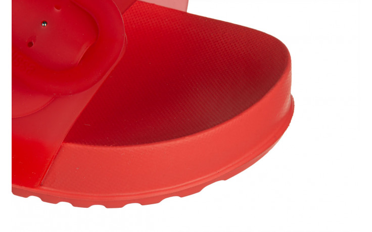 Klapki melissa cozy slide ad red pink 010453, różowy, guma - gumowe/plastikowe - klapki - buty damskie - kobieta 6