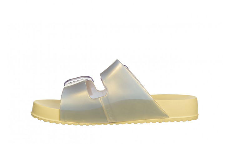 Klapki melissa cozy slide ad pearl yellow 010452, żółty, guma - gumowe/plastikowe - klapki - buty damskie - kobieta 2