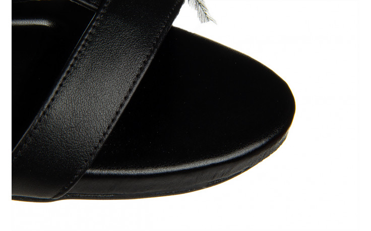 Sandały bayla-159 4661 076-p czarny lico 159147, skóra naturalna - na platformie - sandały - buty damskie - kobieta 6