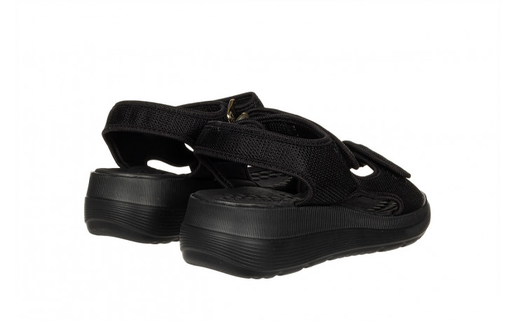 Sandały azaleia greice soft papete black 198043, czarny, materiał - azaleia - nasze marki 5